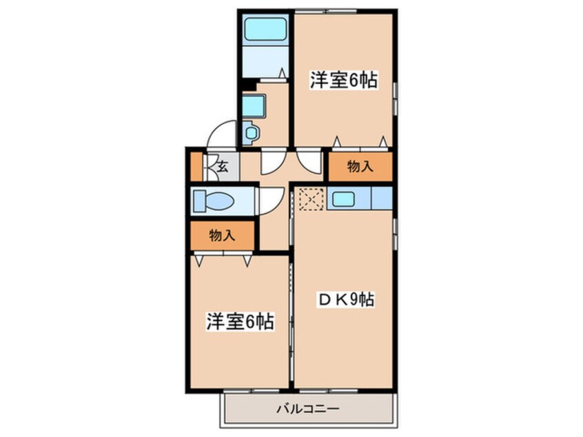 間取図 ガーデンハウス
