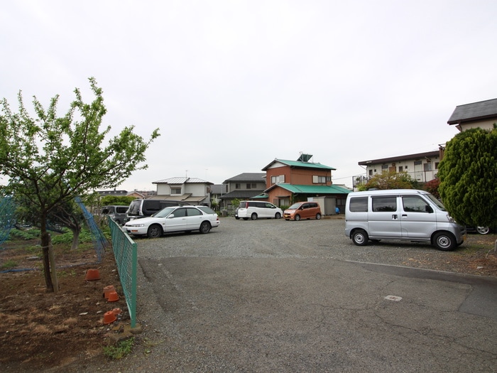 駐車場 ガーデンハウス