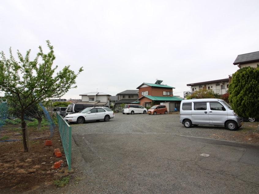 駐車場 ガーデンハウス