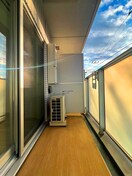 ベランダ・バルコニー ﾗﾌｨｽﾀ大師前Ⅳ(205)