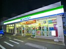 ファミリーマート(コンビニ)まで267m ﾗﾌｨｽﾀ大師前Ⅳ(205)