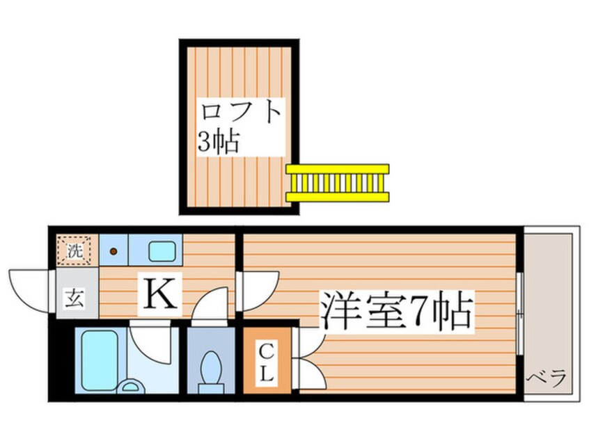 間取図 ア－バンライフ