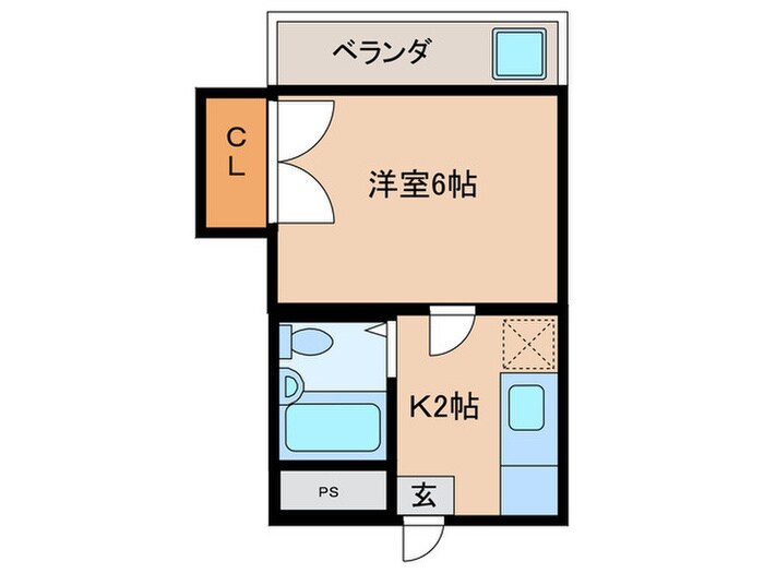 間取り図 エスポアール大和