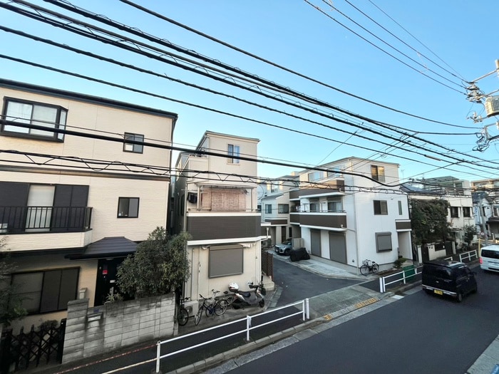 室内からの展望 エスポアール大和