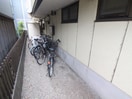 駐輪場 クレスト