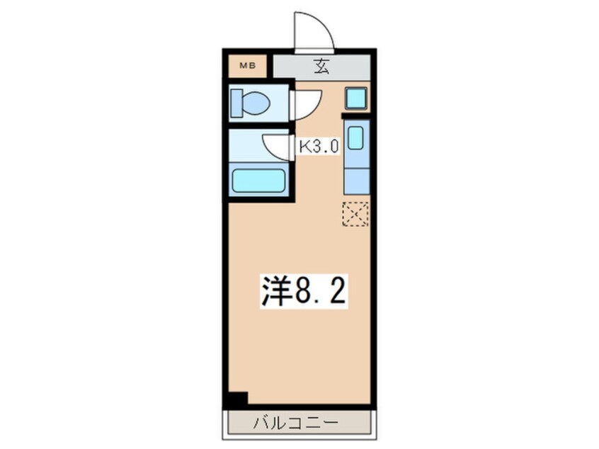 間取図 カジヤマグラスワン