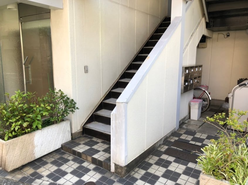 エントランス部分 ソシアルＫＥＮ