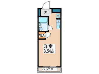 間取図 コンフィーコーポ