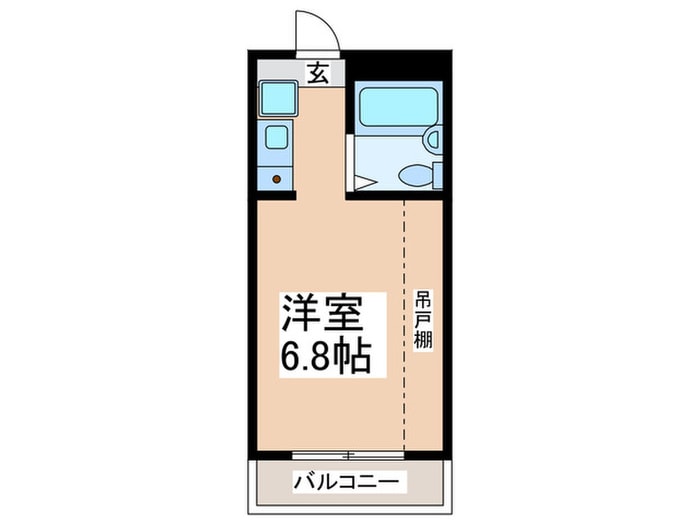 間取り図 ウエストウッド