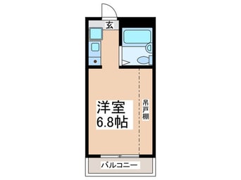 間取図 ウエストウッド