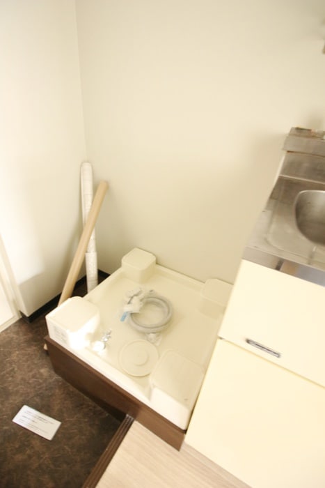 洗濯機置場 ウエストウッド