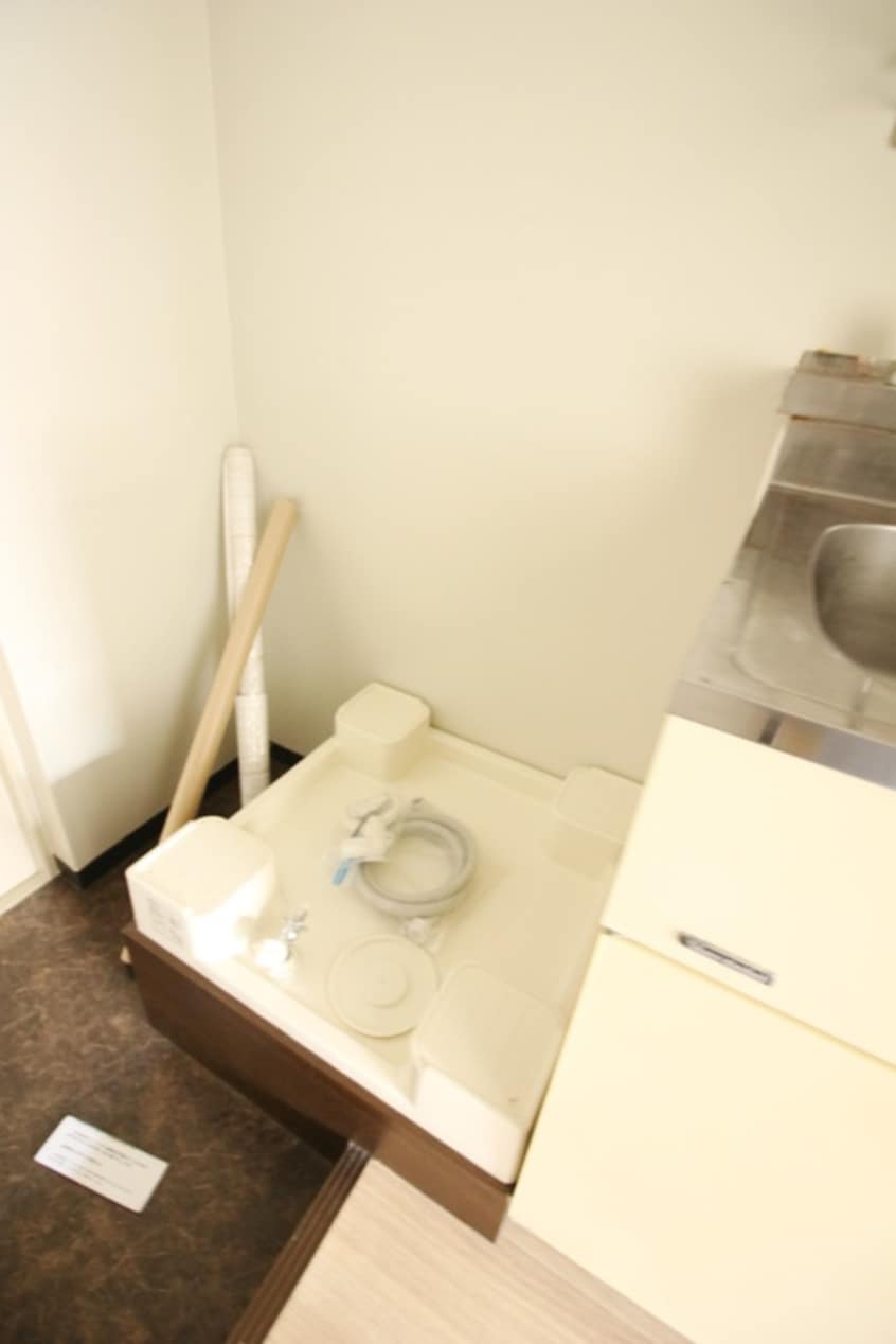 洗濯機置場 ウエストウッド