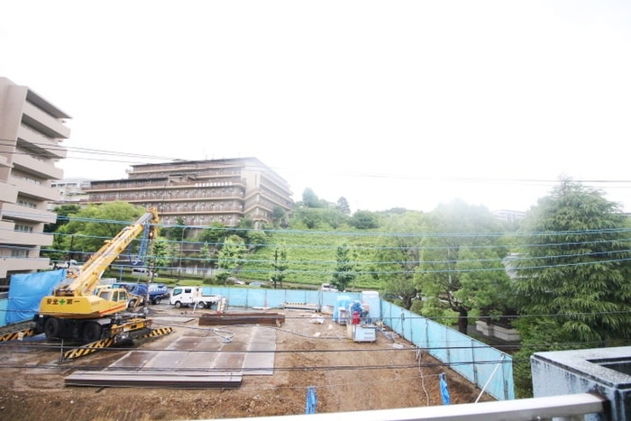 室内からの展望 ウエストウッド