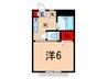 サンモール 1Kの間取り