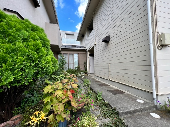 エントランス部分 メゾン関口