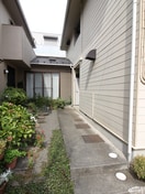 エントランス部分 メゾン関口