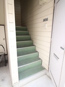 エントランス部分 メゾン関口