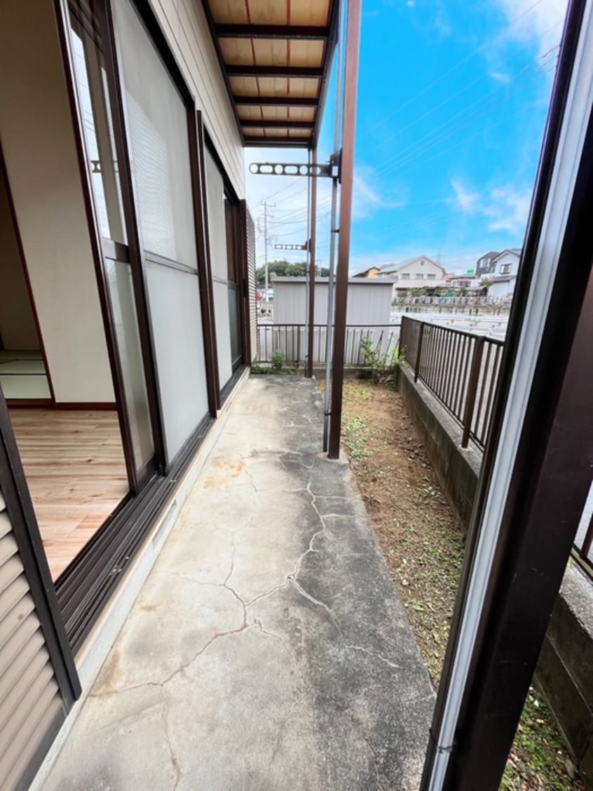 ベランダ・バルコニー メゾン関口