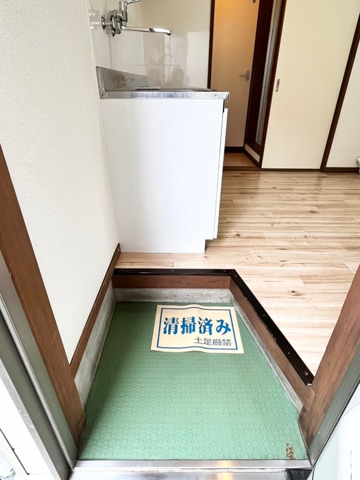 玄関 メゾン関口