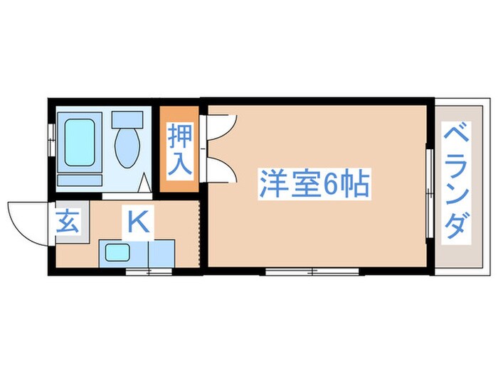 間取り図 田所コ－ポ