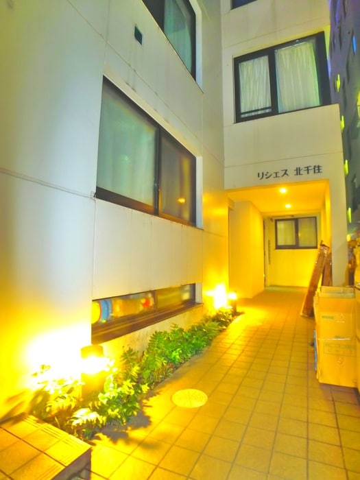 エントランス部分 リシェス北千住