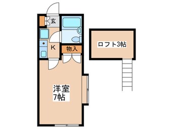 間取図 アパラハイツ