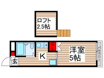 間取図 スカイヴィラ