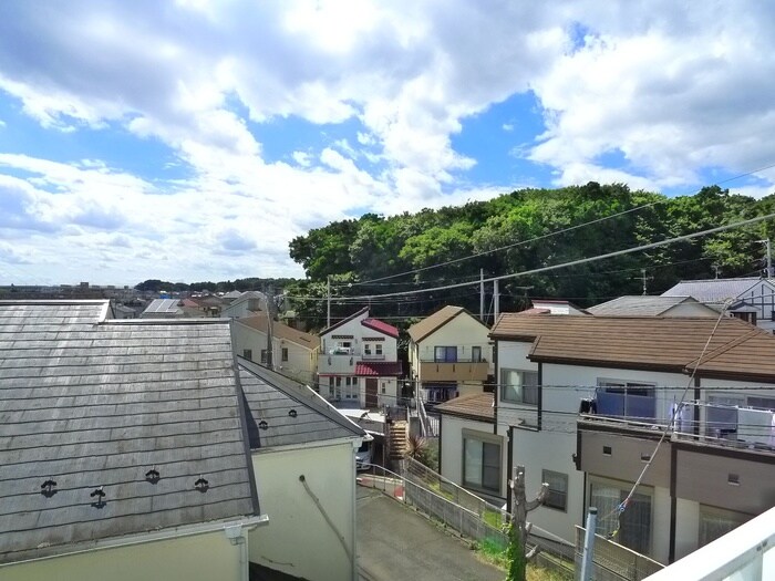 室内からの展望 スカイヴィラ