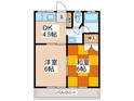 マロンコ－トの間取図