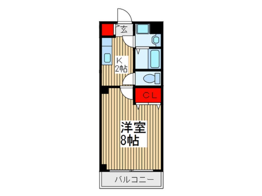 間取図 Parthia