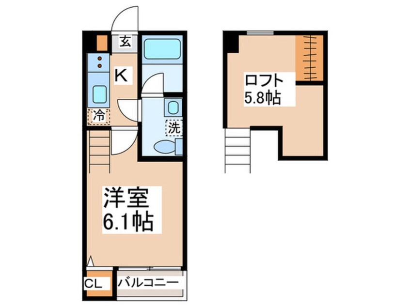 間取図 EG