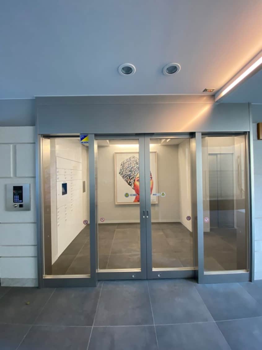 エントランス部分 MYRIA RESIDENCE Nagahara