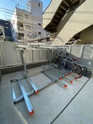 駐輪場 MYRIA RESIDENCE Nagahara