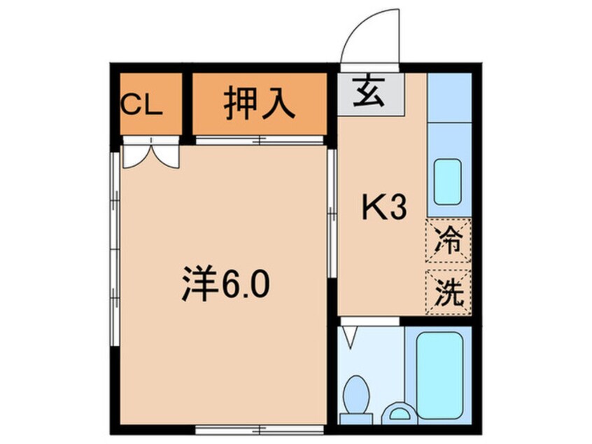 間取図 リバレインつちや