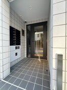 エントランス部分 ウェルスクエア森下