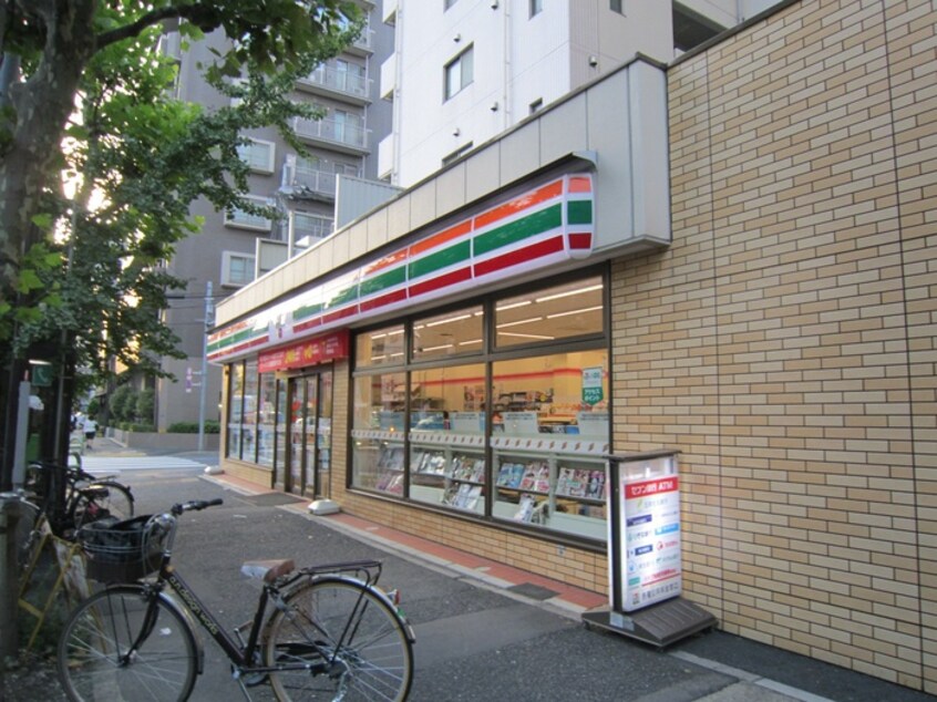 セブンイレブン江東新大橋3丁目店(コンビニ)まで65m ウェルスクエア森下