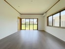 室内からの展望 茂原市法目貸家