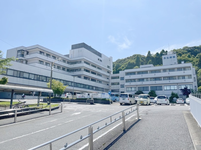 長生病院(病院)まで100m 茂原市法目貸家