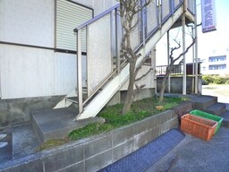 エントランス部分