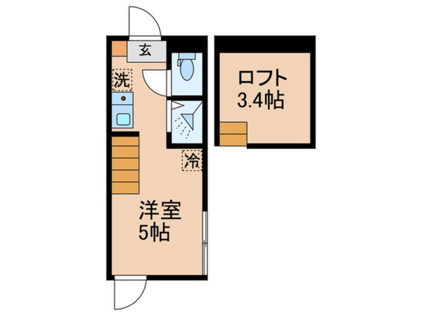 間取図 仮）Harmony　Teracce