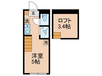 間取図 仮）Harmony　Teracce