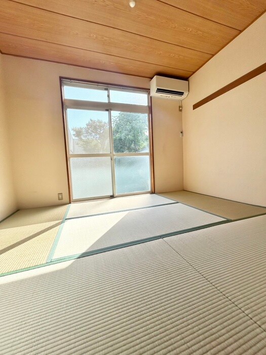 室内からの展望 清和ハイツ