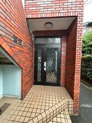 エントランス部分 清和ハイツ