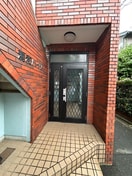 エントランス部分 清和ハイツ