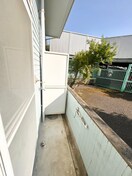 洗濯機置場 清和ハイツ
