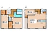 Kolet上永谷 2LDK+Sの間取り