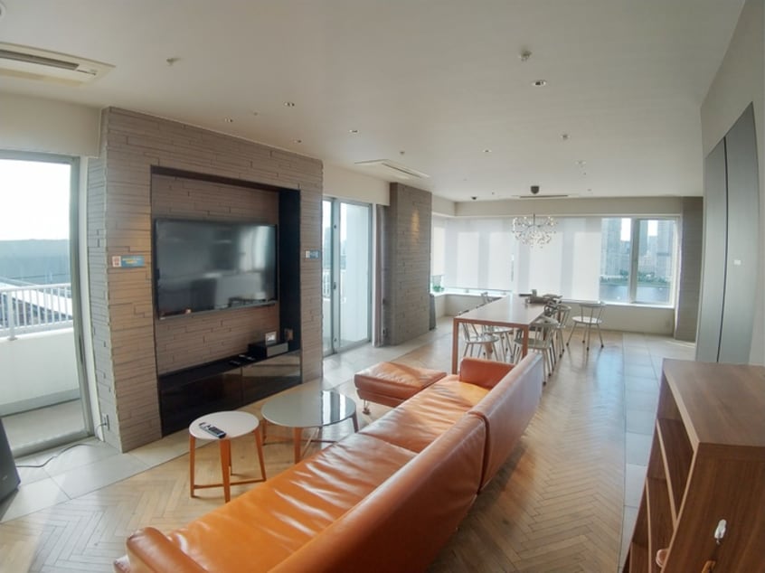 エントランス部分 パークアクシス豊洲キャナル