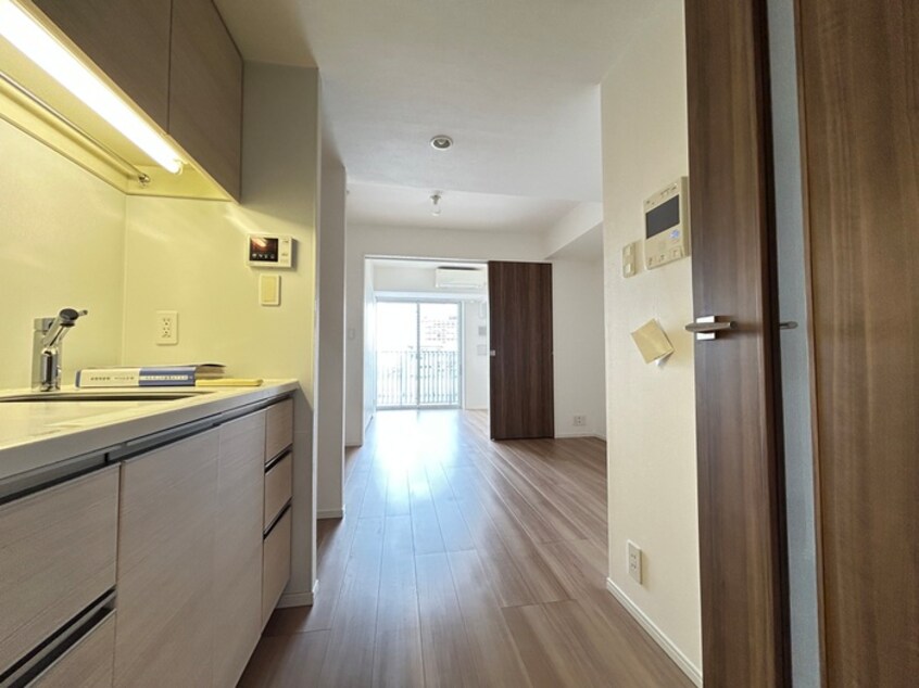 廊下 パークアクシス豊洲キャナル