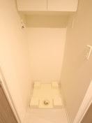 洗濯機置場 パークアクシス豊洲キャナル