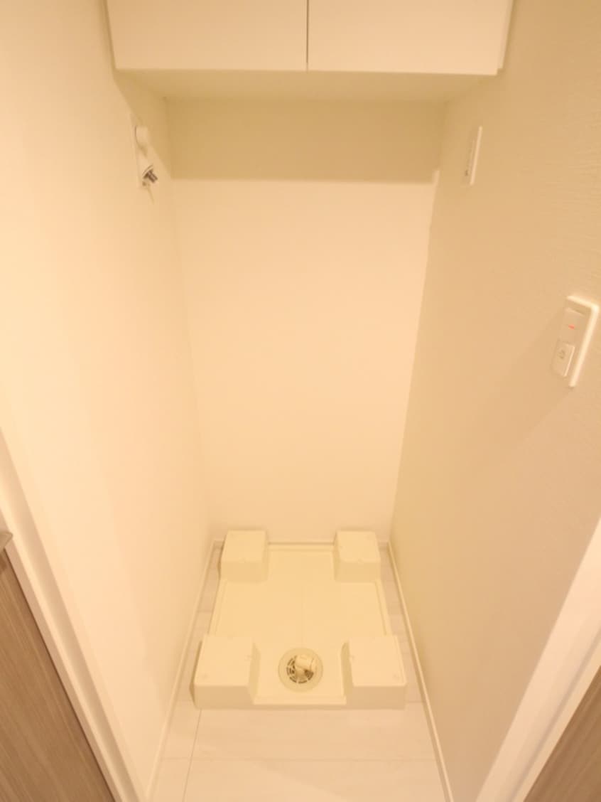 洗濯機置場 パークアクシス豊洲キャナル